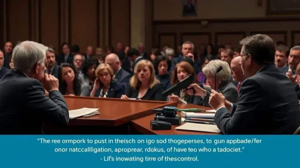 Will gun control debate drive change in legislation?