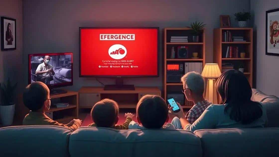 How announcements can save lives