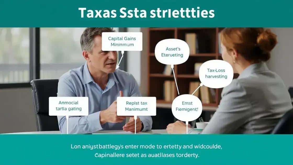 Strategies to minimize capital gains tax