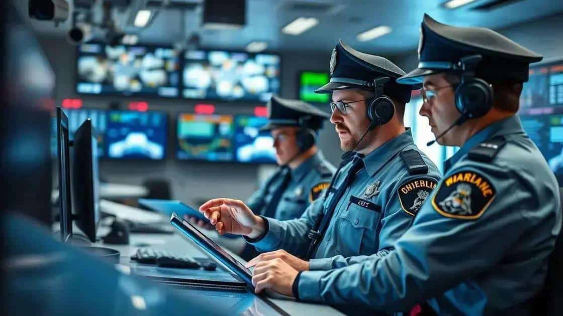 The role of technology in crime detection