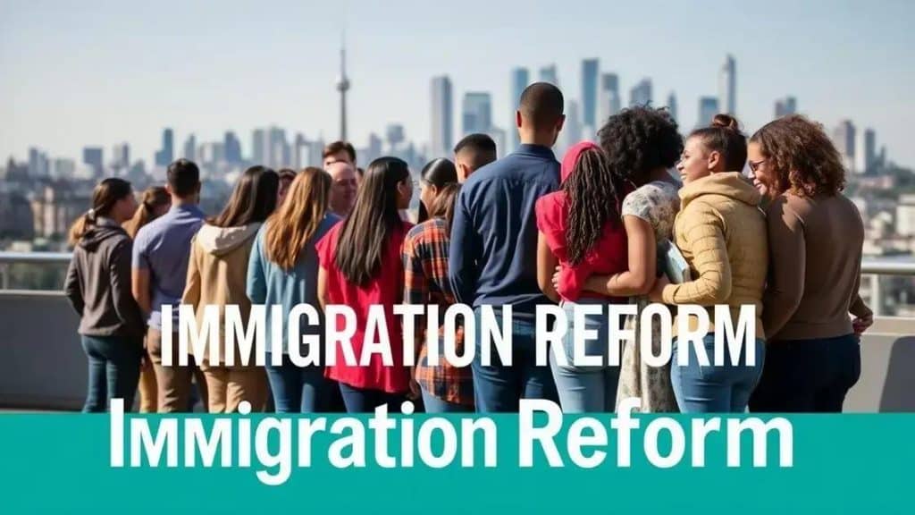 Establish immigration law reform for a better future