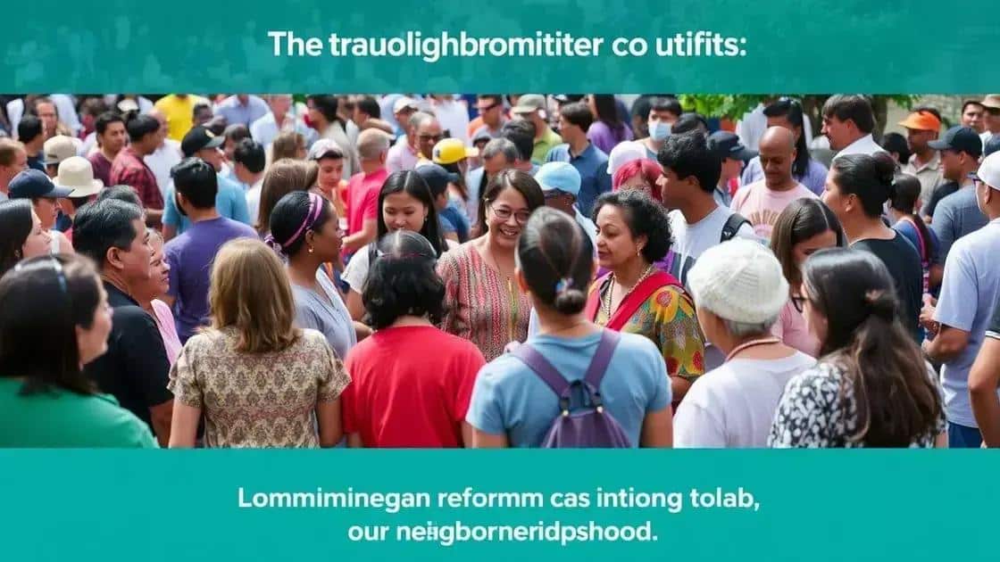 How reform can benefit communities