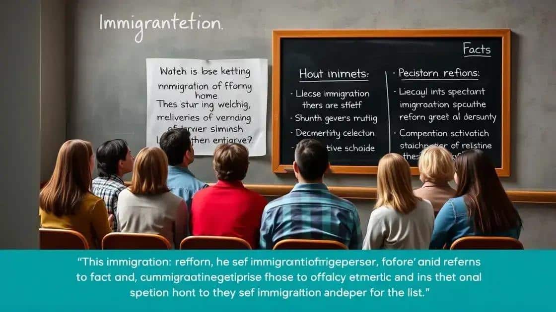 Common misconceptions about immigration reform