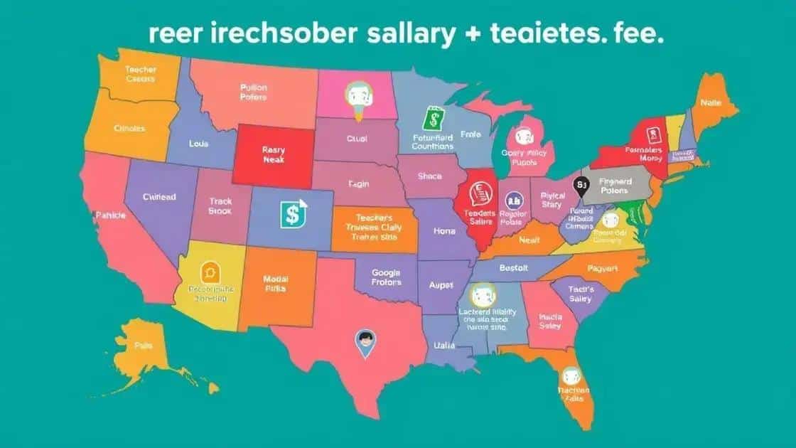 How different states handle teacher salary raises
