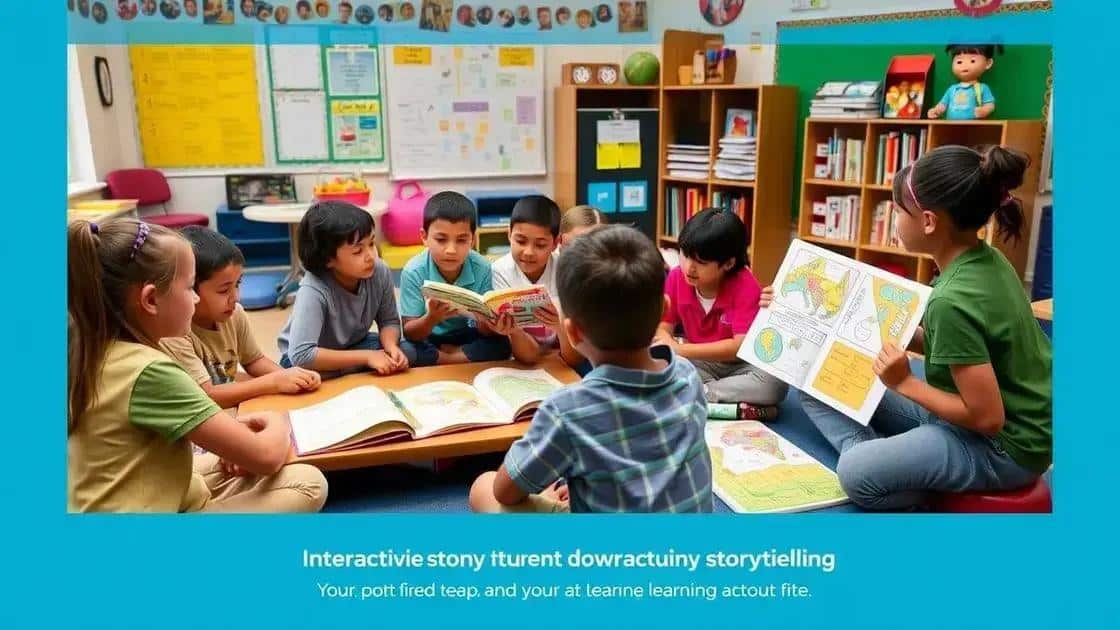 Creating interactive story sessions