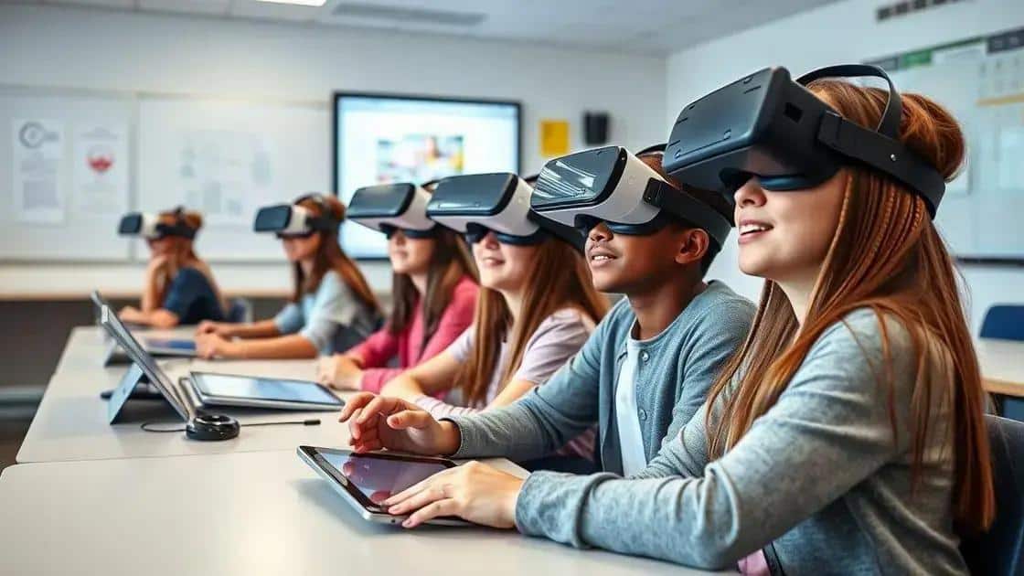 Technological advancements in education