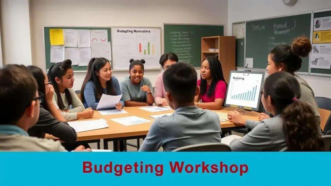 How to involve students in budgeting decisions
