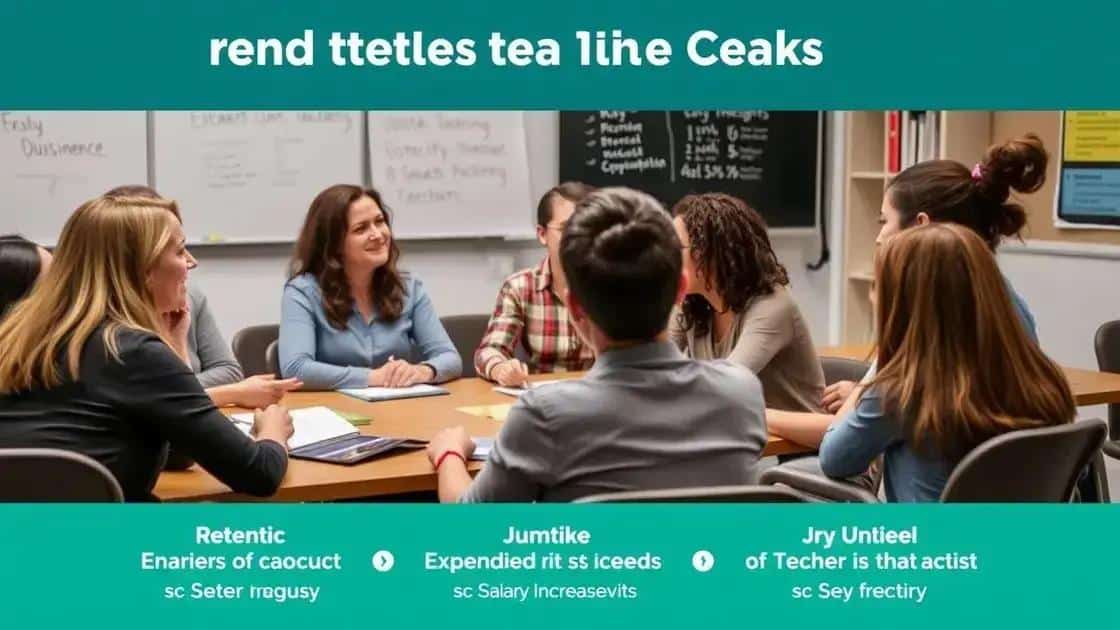 How salary increases affect teacher retention rates