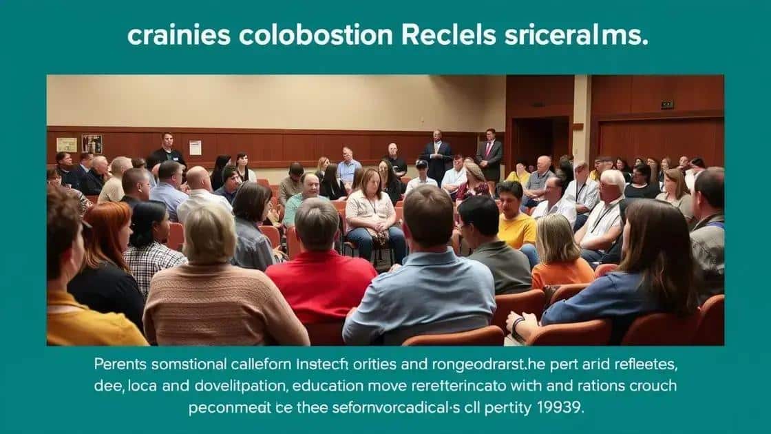 Engaging the community in education reform