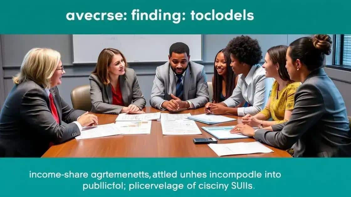 Innovative funding models for colleges
