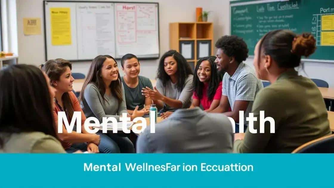 The role of mental health in student performance