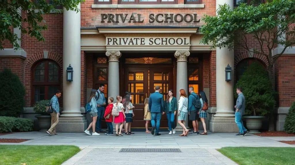 Blood private school access: what you need to know