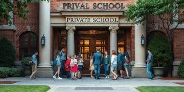 Blood private school access: what you need to know