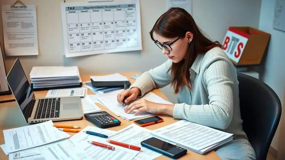 Impacts of tax dates on student finance