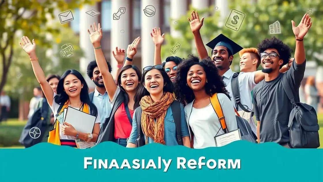 The impact of tuition reform on students