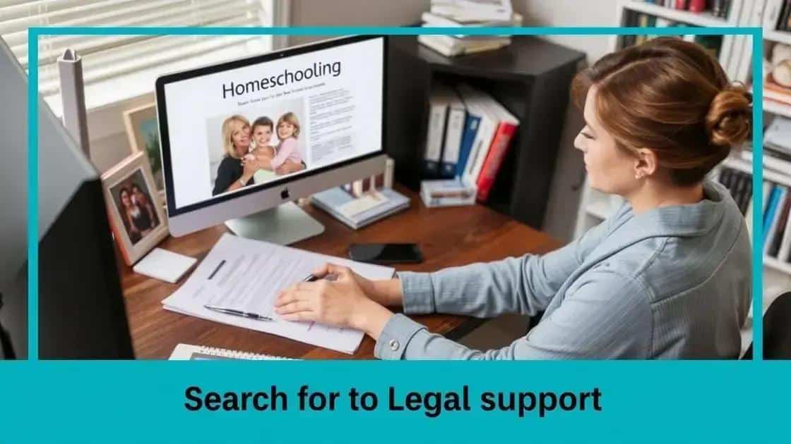How to find legal support for homeschooling