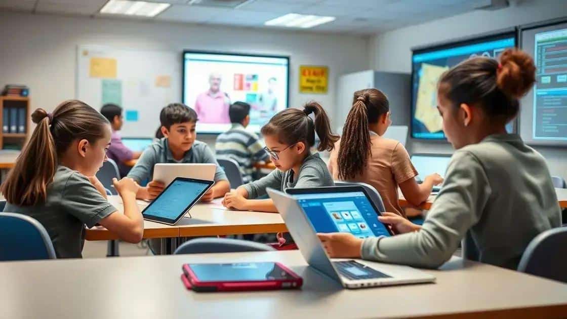 Tools for enhancing digital classrooms