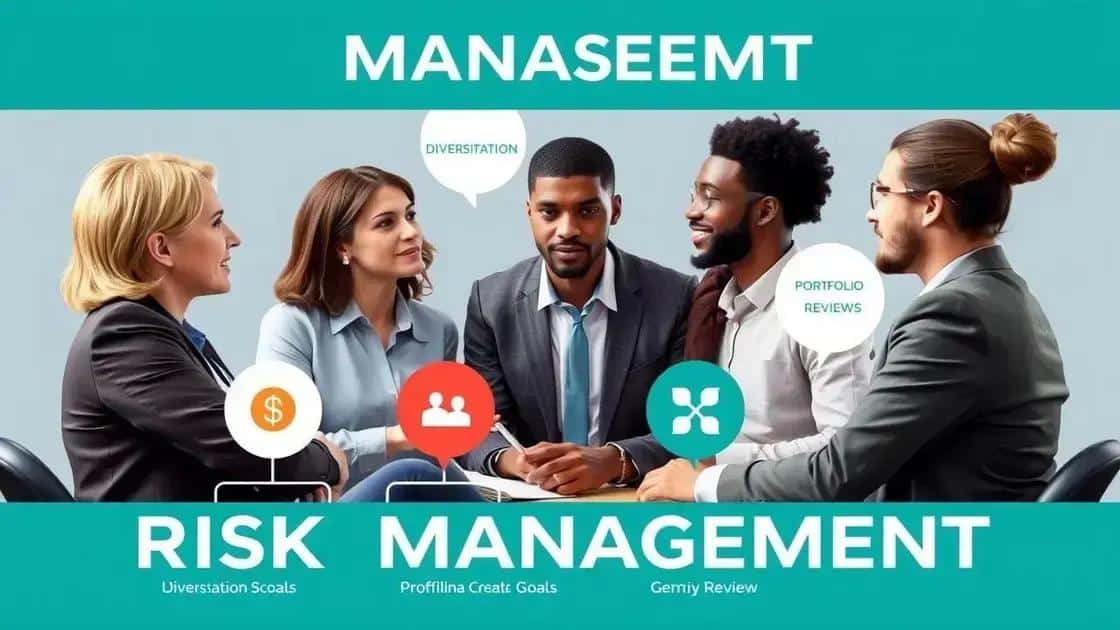 Risk management strategies for investors