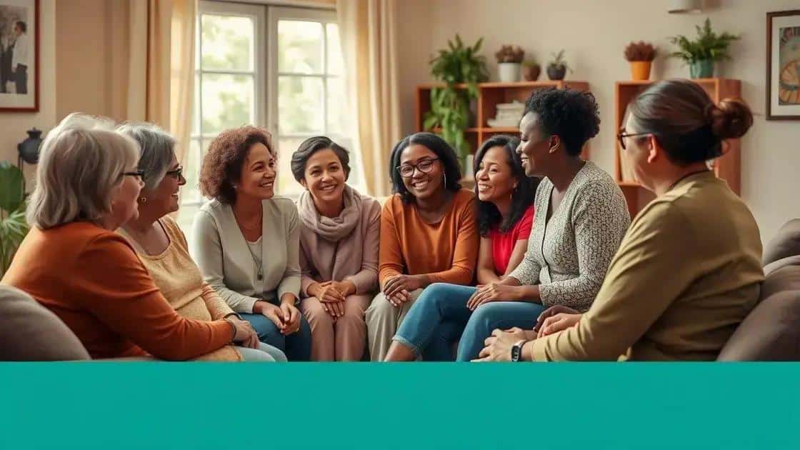 Building a supportive community