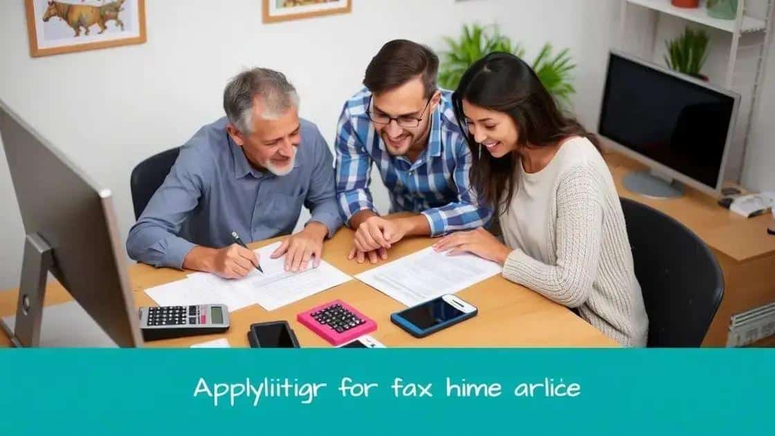 How to apply for the water child tax credit