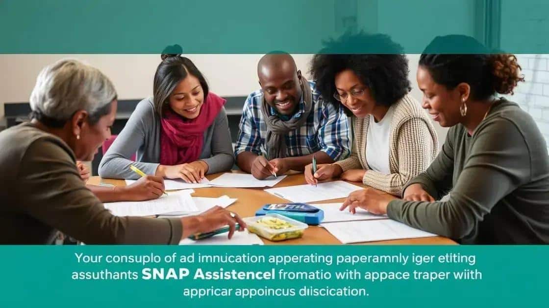How to apply for snap assistance