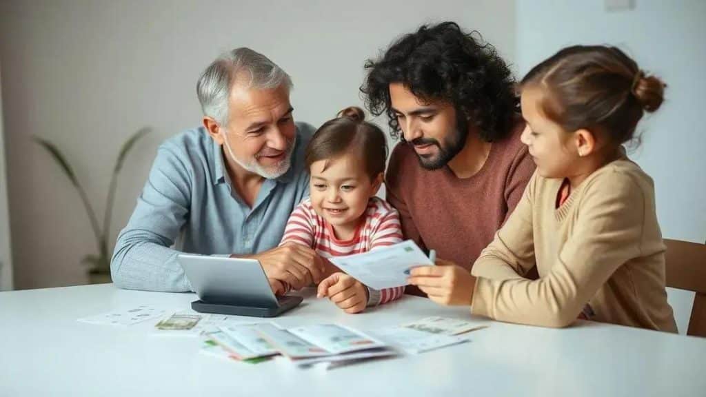 Work family income support: your guide to financial aid