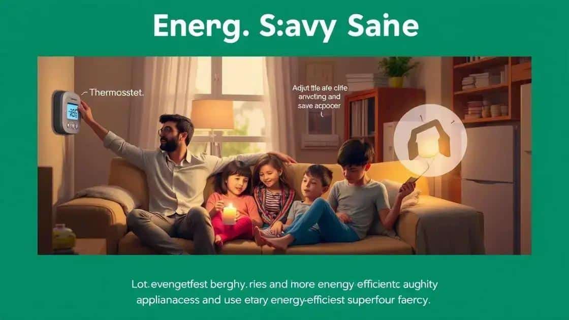 Tips for maximizing your energy savings