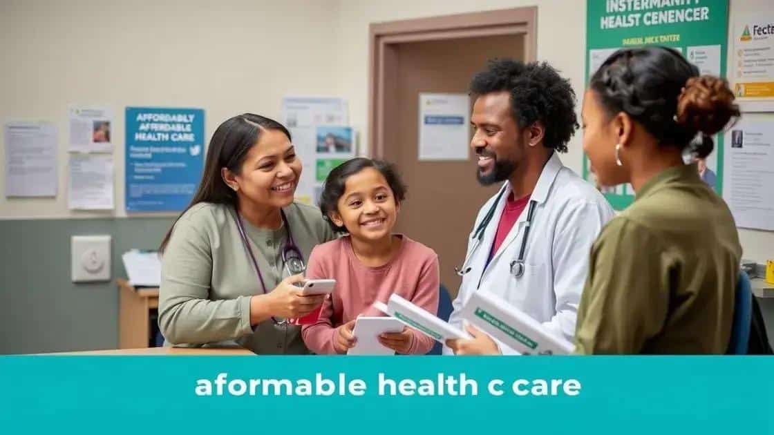How to access affordable health care services