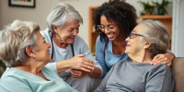 Place benefits for caregivers: enhancing their support