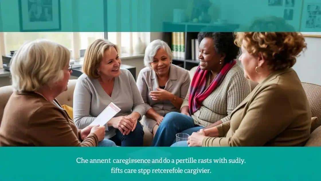 Building a supportive community for caregivers