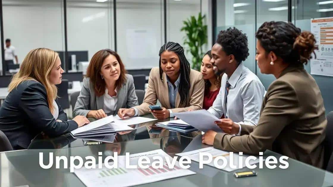 Best practices for managing unpaid leave