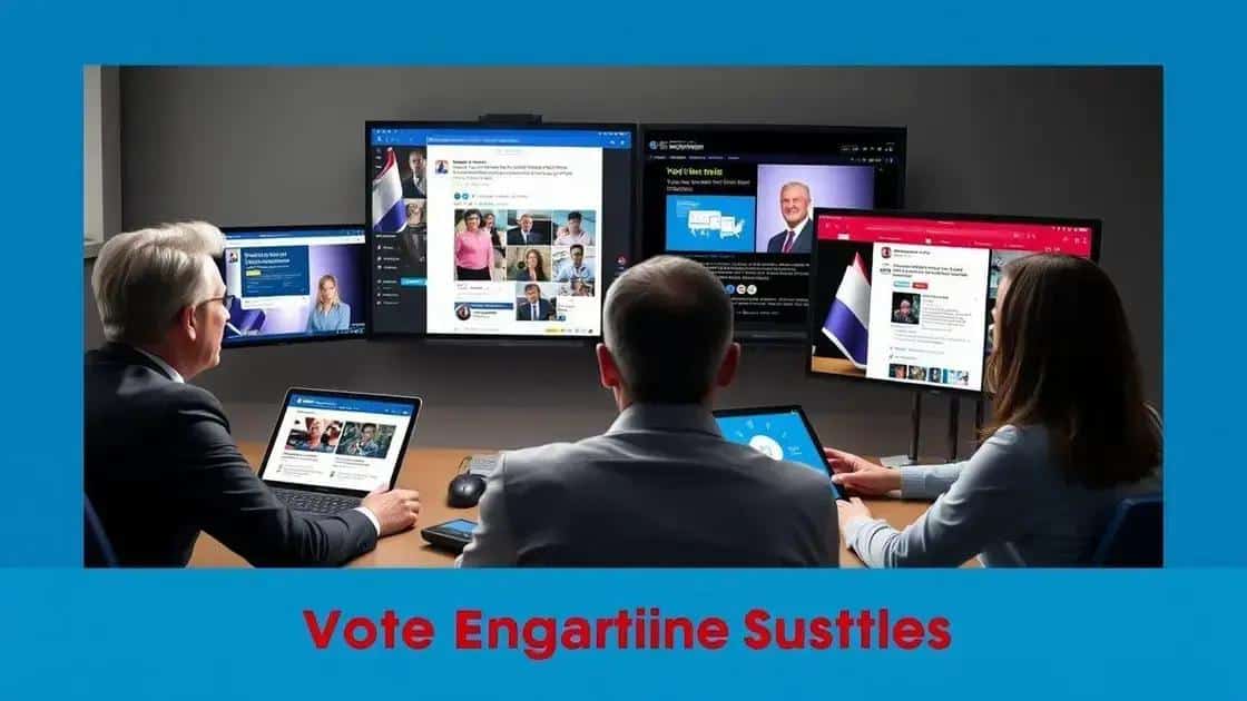 Innovative strategies to engage voters