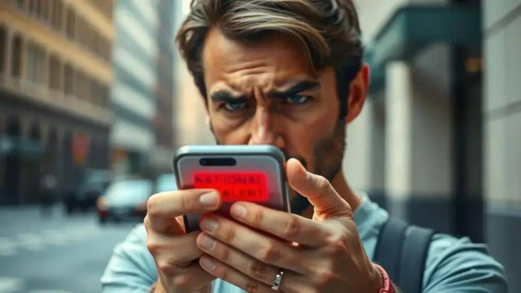 Age national emergency alerts: what you need to know