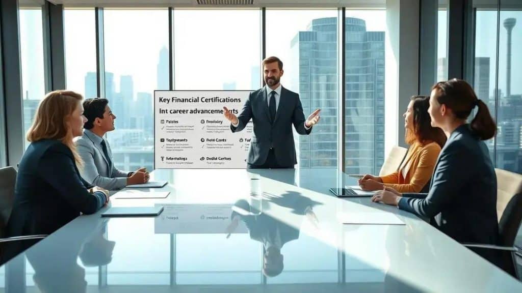Certifications for financial management professionals: the key to success