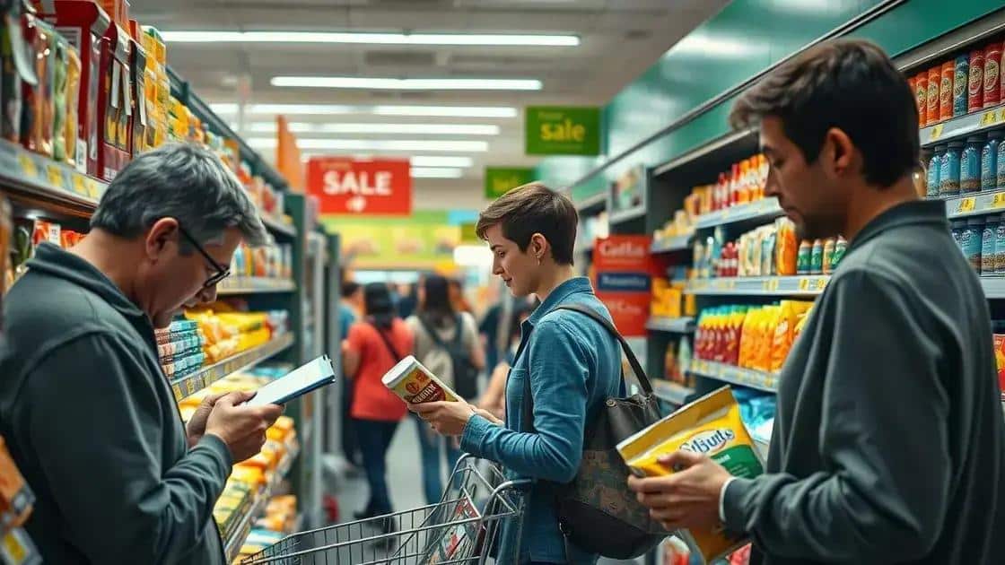 Effects of inflation on consumer behavior