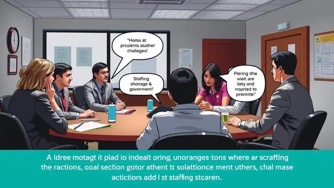 Case studies of agencies struggling with staff insufficiencies
