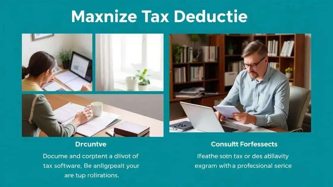 How to maximize your deductions
