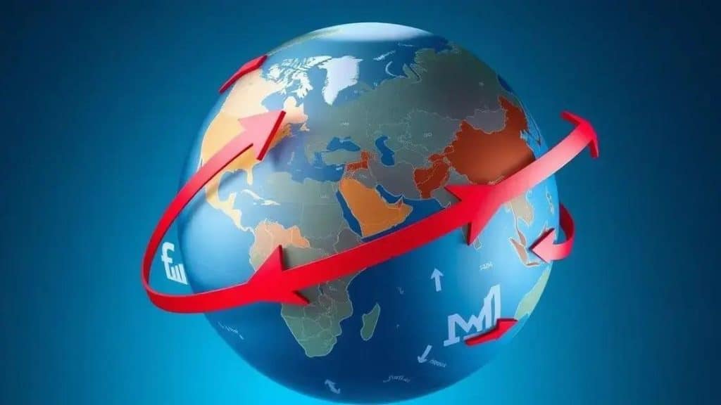 Impacts of international trade wars on global economy
