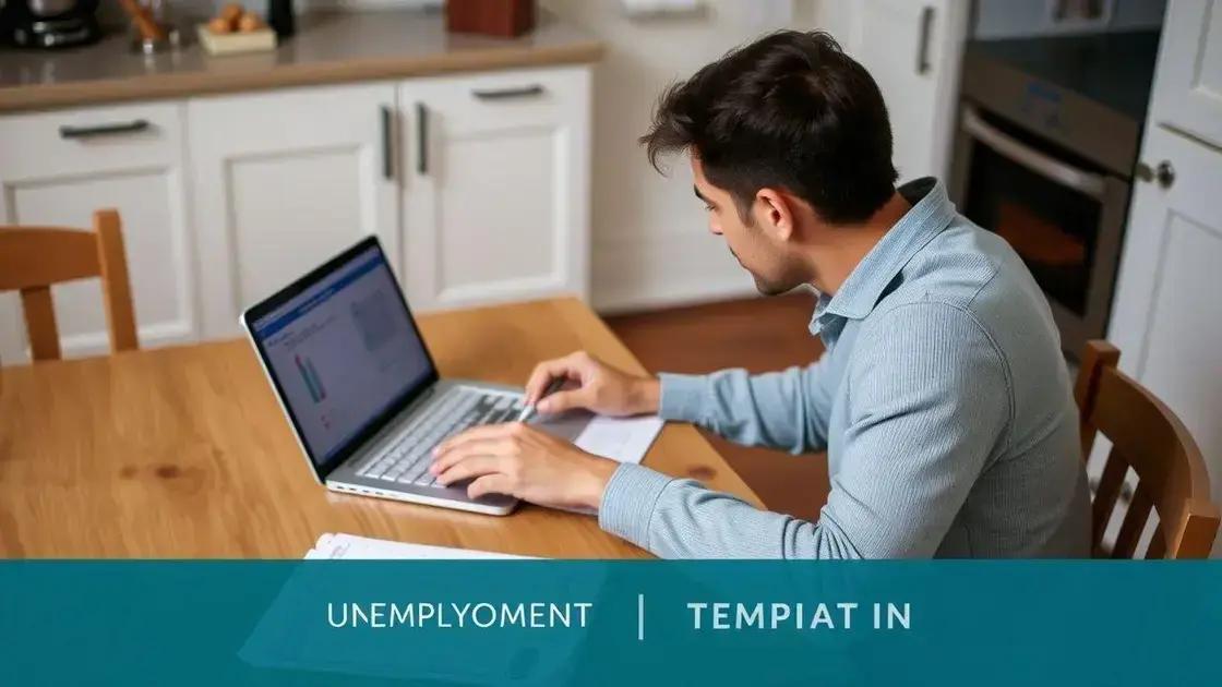 How to apply for unemployment benefits