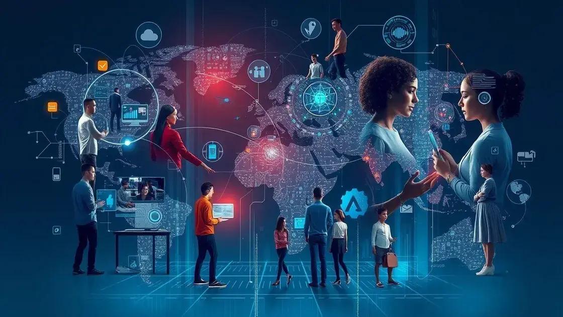 Global developments in artificial intelligence that shape our future