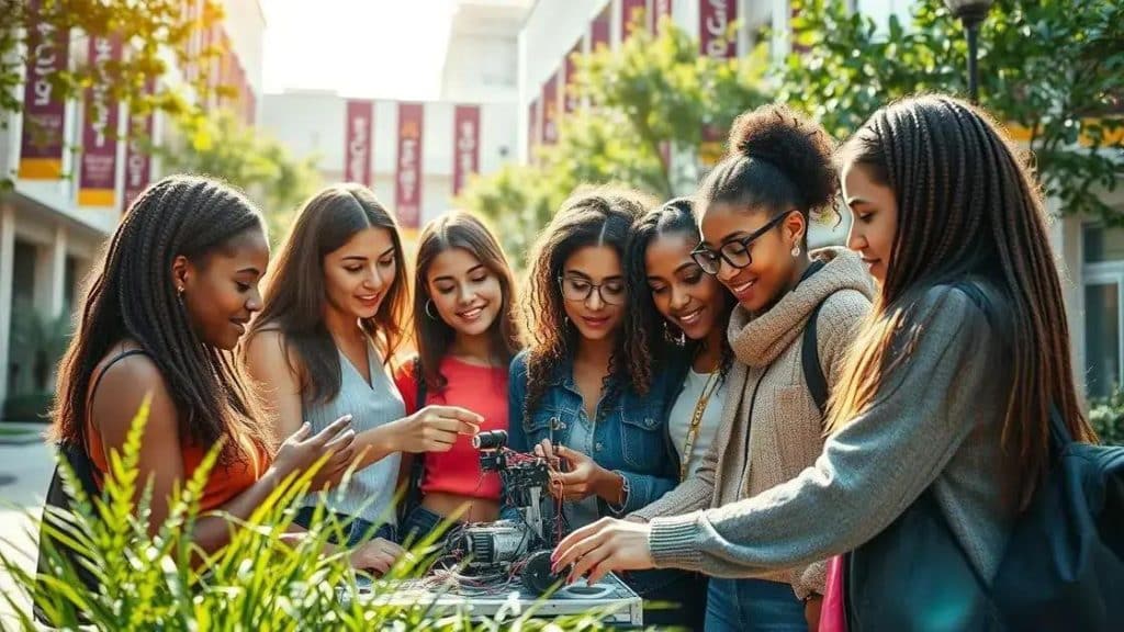 Scholarships for women pursuing degrees in engineering