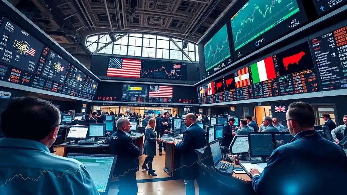 Impact of trade policies on global markets