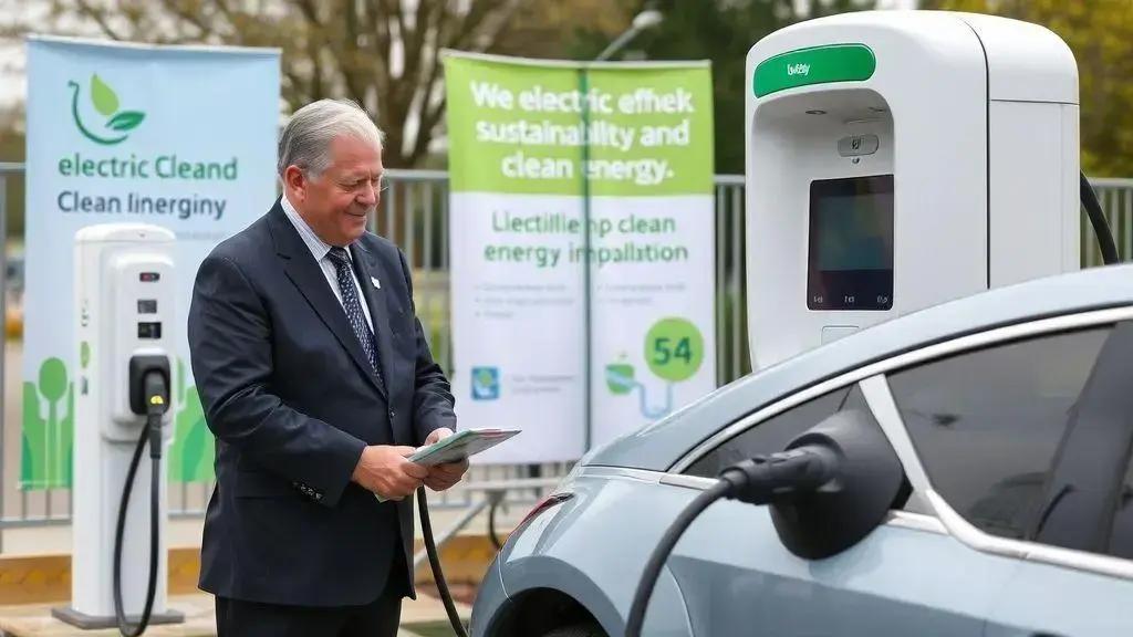 Government initiatives supporting EV infrastructure