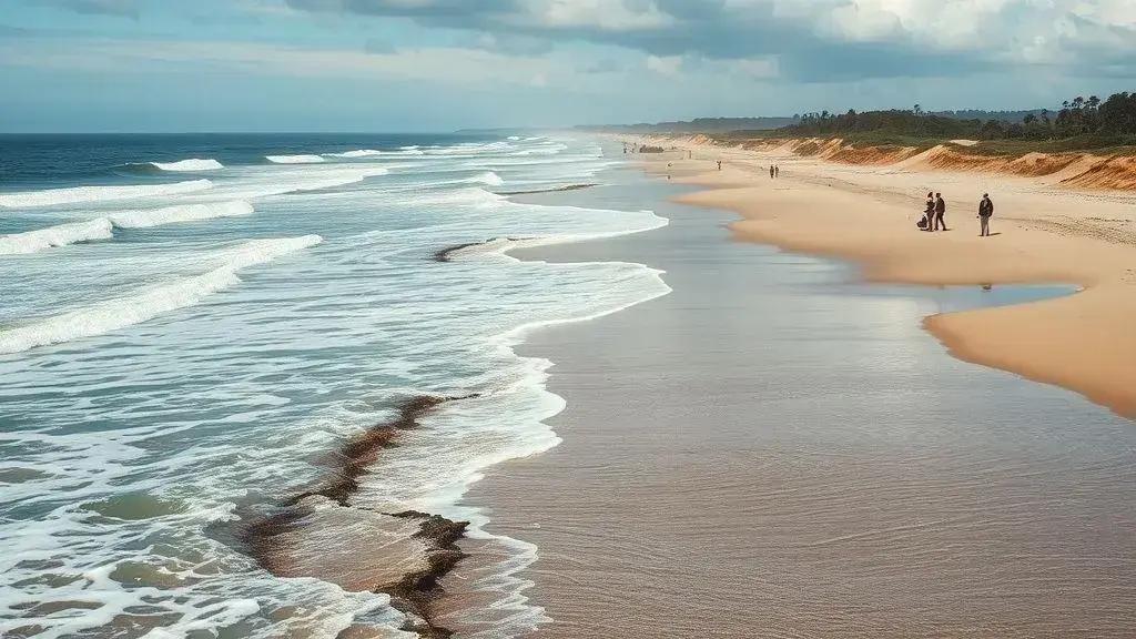 Coastal erosion alerts: stay informed and prepared