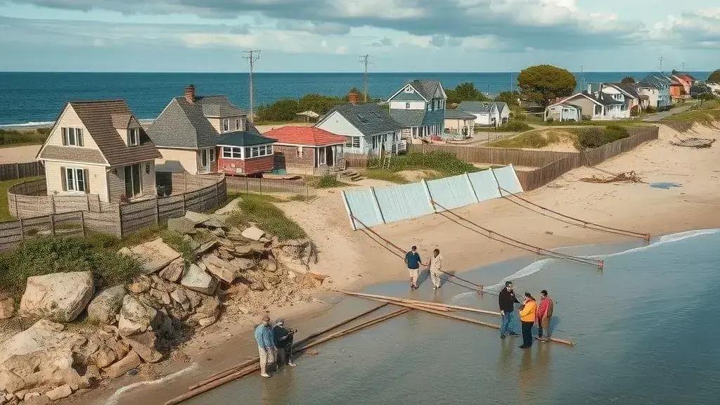 Impact of erosion on communities