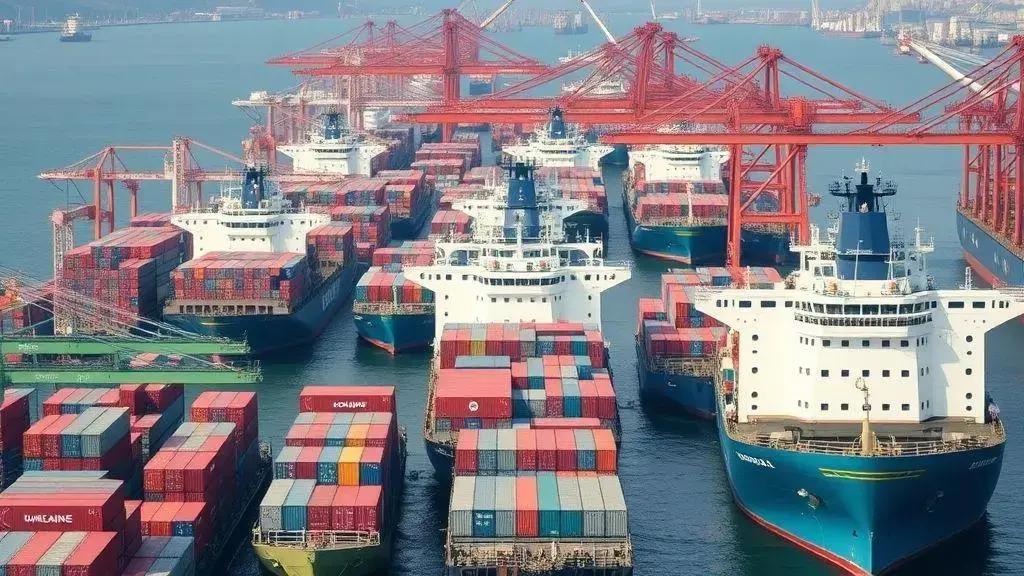 Port congestion solutions: overcoming shipping delays