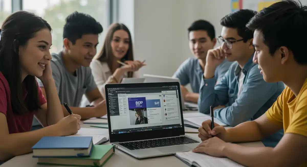 Digital SAT 2025: Strategies for U.S. High School Students