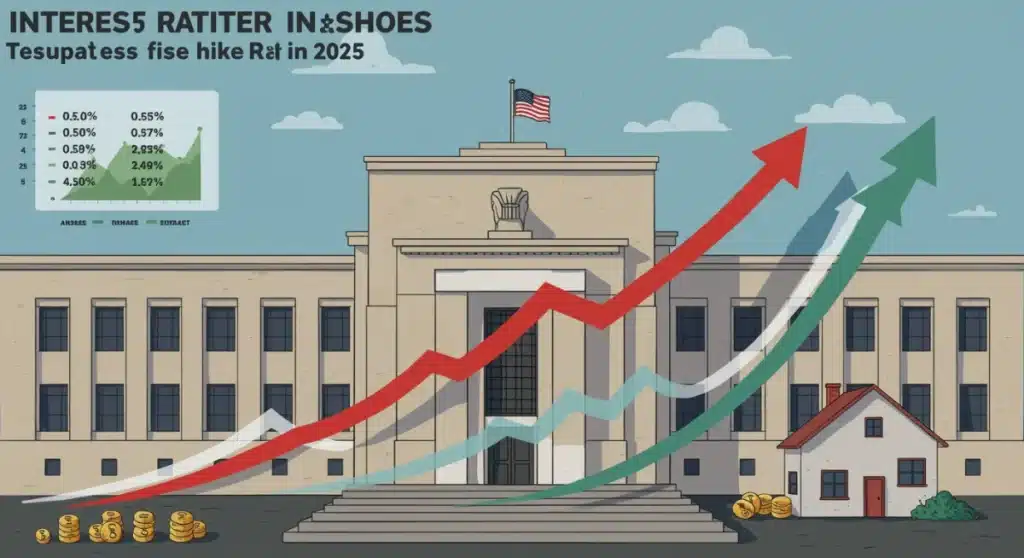 2025 Fed Rate Outlook: Impact on Savings & Loans