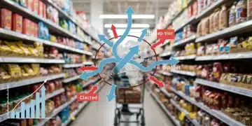 Global supply chain under strain with rising consumer prices graph