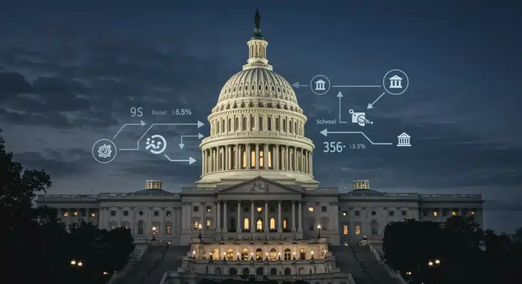 Congressional Votes: Budget Allocations for FY2025 Impact Public Services